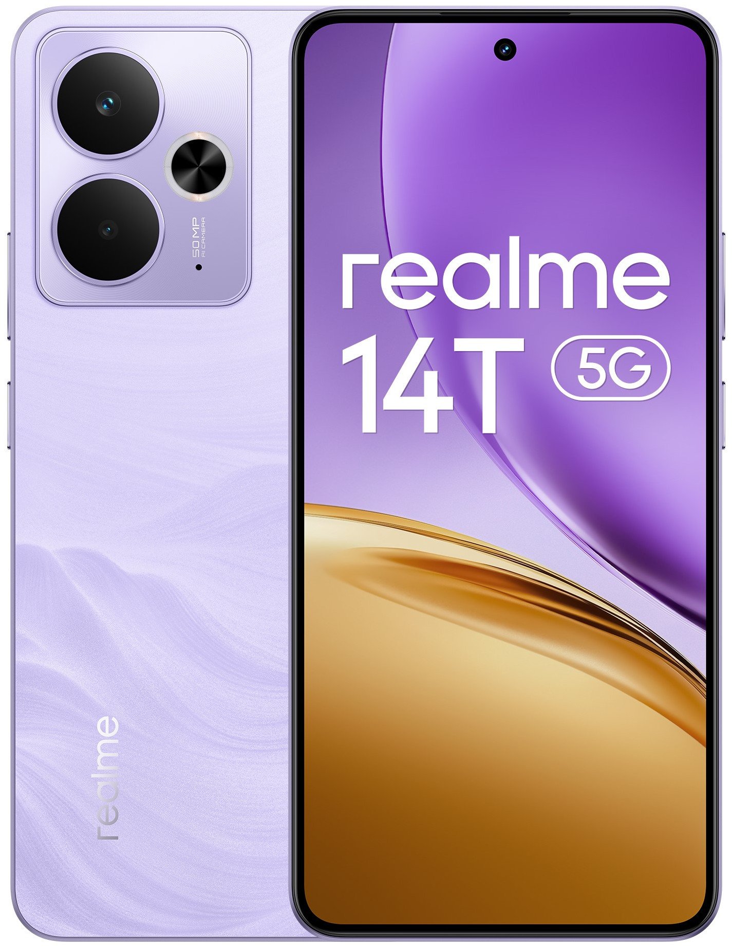 Telefoni Realme 14t, 6.67", 256GB, 5G, lejla