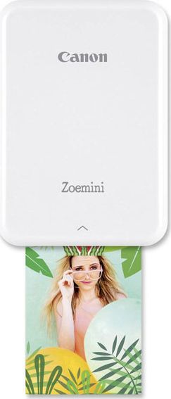 Letra fotografike Canon ZINK 3215C002, 5x7.6 cm, paketim 30 fletë, e bardhë