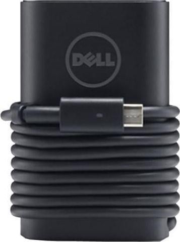 Karikues për laptop Dell, 65W, i zi
