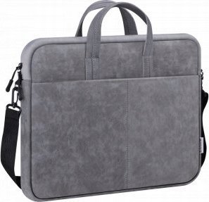 Torba për laptop Defender Solid Leather, 15.6", poliuretan, gri
