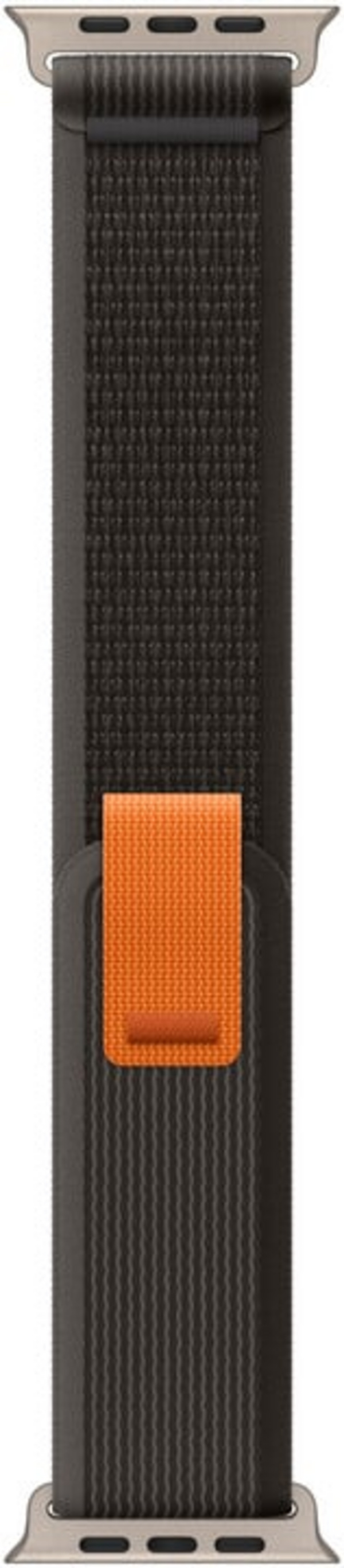 Apple Watch 49mm Band, Black/Gray Trail Loop - M/L