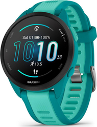 Ora inteligjente Garmin Forerunner 165 Music GPS, AMOLED, Bluetooth, blu