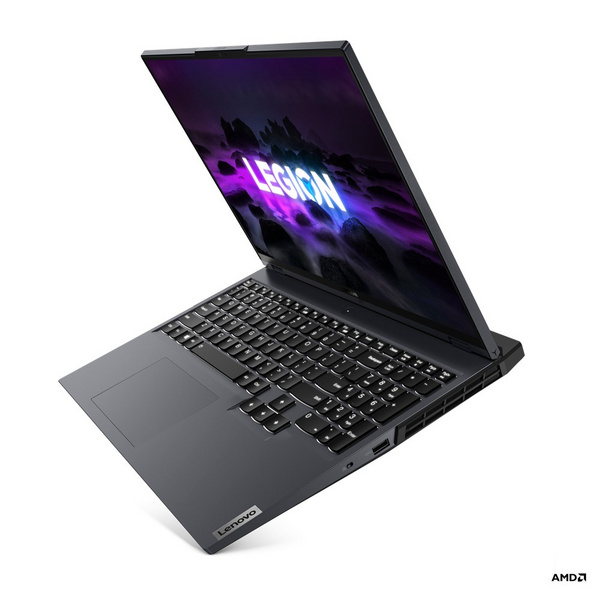 Laptop Lenovo Legion 5 15ARH7, 15.6", 16 GB RAM, 512 GB SSD, AMD Ryzen™ 5, NVIDIA GeForce RTX 3050, i hirtë