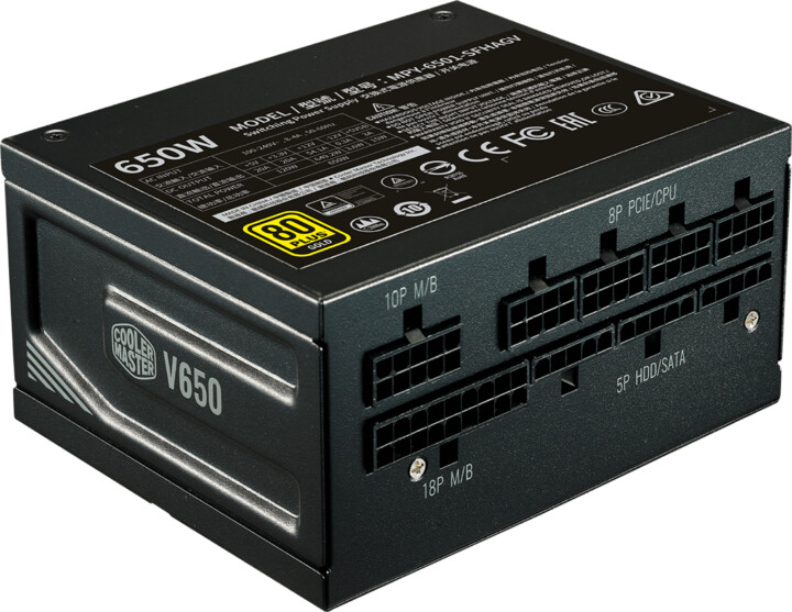 Burim energjie Cooler Master V650 SFX Gold MPY-6501-SFHAGV-EU , 650W