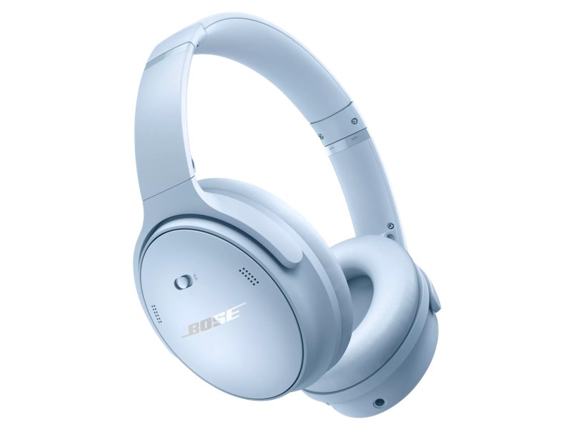Kufje Bose QuietComfort, wireless, Bluetooth, anulim zhurme, të kaltra