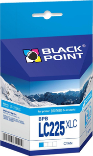 Ngjyrë për printer Black Point BPBLC225XLC, cyan