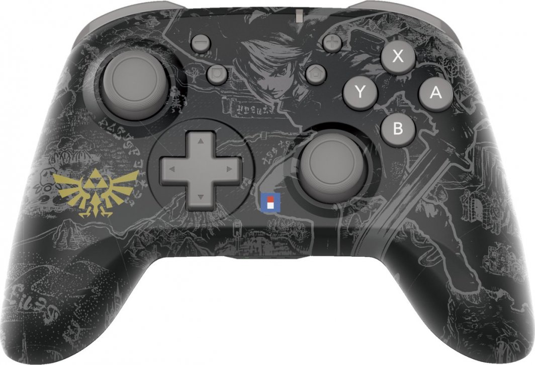 Контролер Nintendo Horipad, Безжичен, шарен