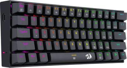 Tastierë Redragon K630 DragonBorn, US, e kuqe