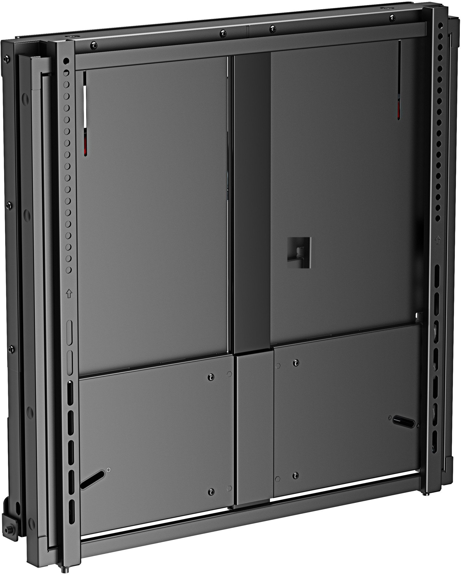 Mbajtëse murale interaktive për TV LevelOne Equip 650345, 55" 86", lëvizje lart poshtë, e zezë