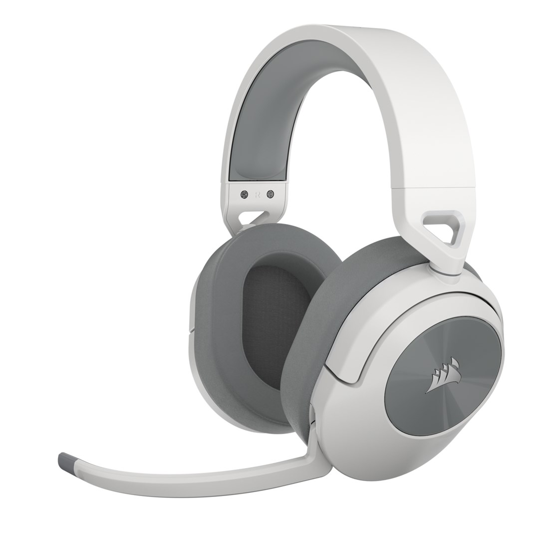 Kufje Corsair HS55 Wireless, Surround 7.1, të bardha