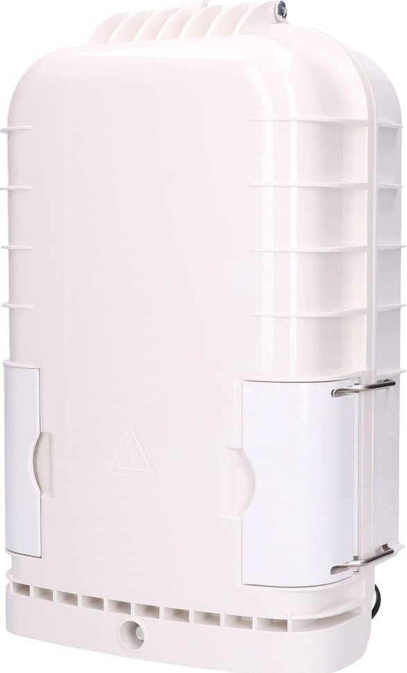 Kabinet fibër optike Extralink Amaris EX.18952, 8 core, montim në mur, i bardhë