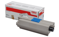 Toner për printer OKI C301dn/C321dn, 2200 faqe, i zi