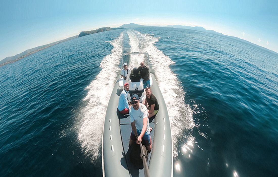 Monopod për kamera sportive Telesin IS-MNP-300, 3m, fibër karboni, i zi