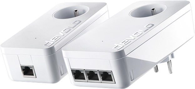 Powerline Devolo dLAN 1200 Triple + set fillestar 