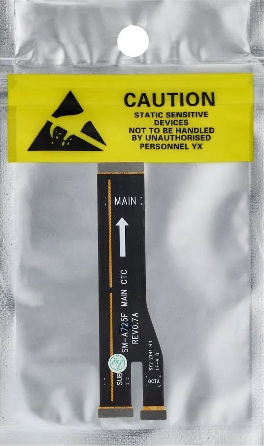 Rrip sinjali kryesor Samsung Galaxy A72, pjesë këmbimi, kafe