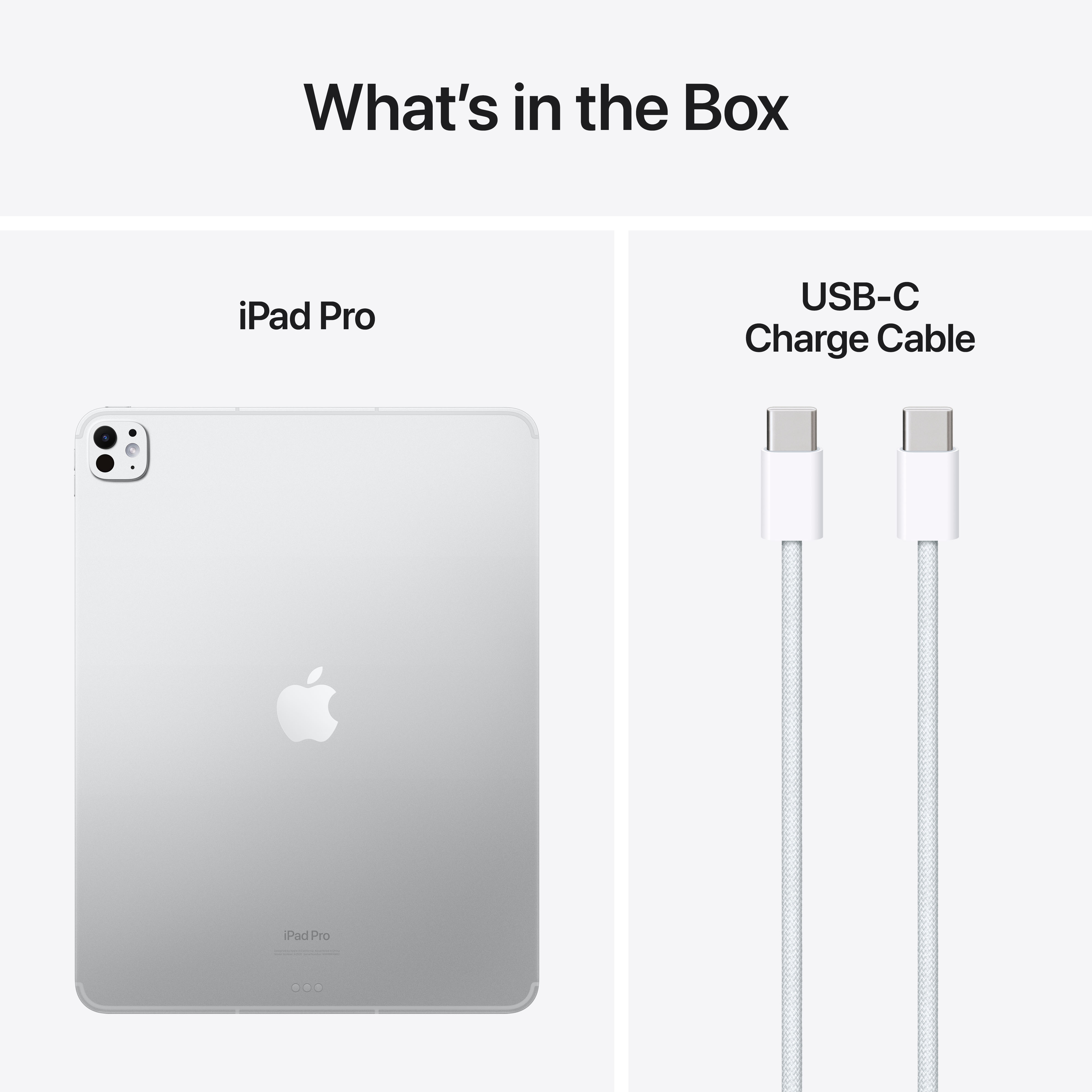 Apple iPad Pro (M4), 13", Cellular, 2TB, Standard Glass, Silver
