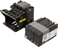 Kokë e printerit HP CR324A, e zezë