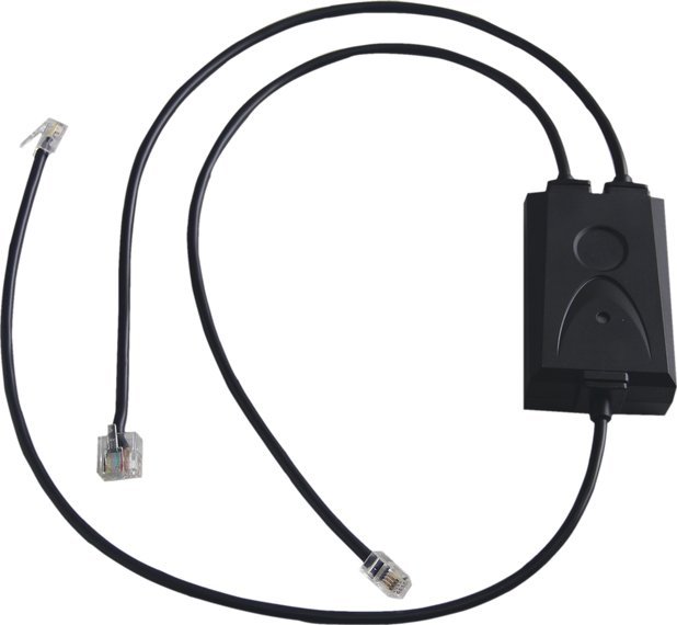 Adapter EHS Fanvil EHS20, për kufje wireless Jabra, i zi