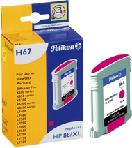 Patronë boje Pelikan H67, 25 ml, magenta