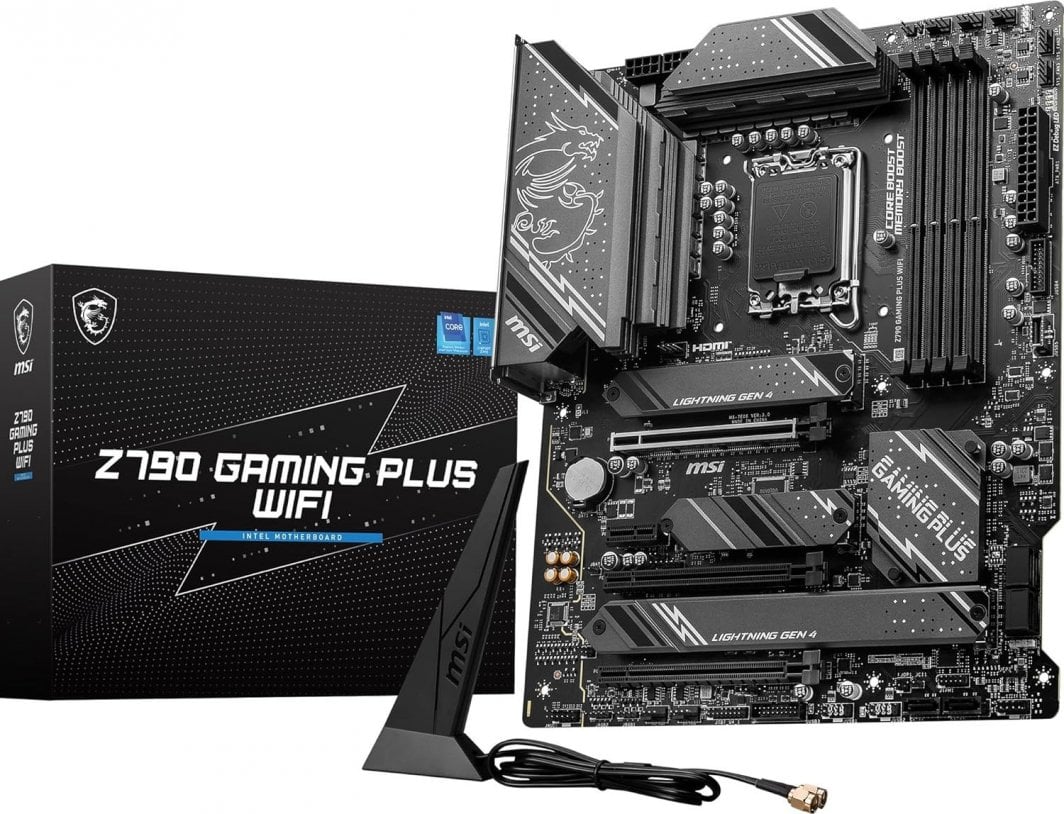 Pllakë amë MSI Z790 GAMING PLUS WIFI