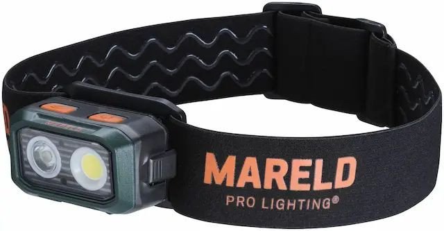 Fener frontal Mareld Stellar 550RE, 550 lumen, IP64, i zi