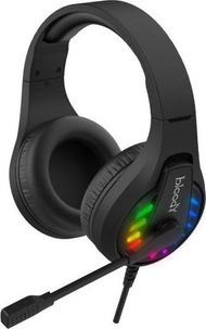 Гејминг слушалки A4Tech Bloody G230, 7.1 USB, со светло, црни