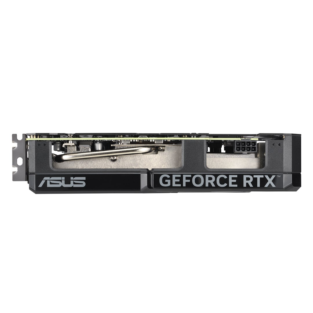 Kartelë grafike ASUS GeForce RTX 4060 TI 16GB Dual Evo OC, e zezë