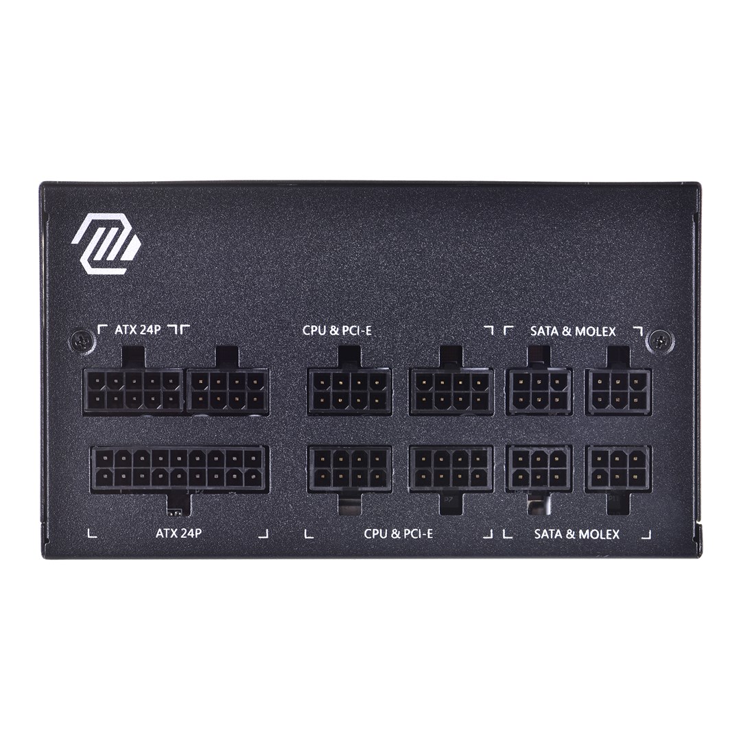 Burim energjie modular MSI MAG A650GL 650 W 120 mm 80 PLUS Gold, 20+4 pin ATX, 650 W