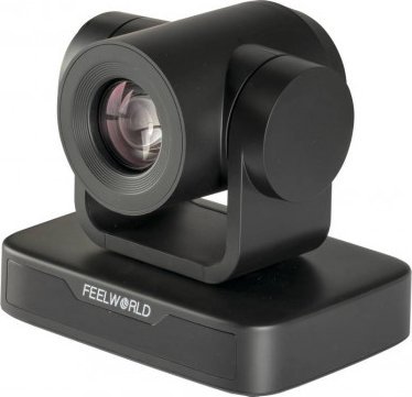 Kamera PTZ Feelworld, Full HD 1080P, zmadhim optik 10x, e zezë