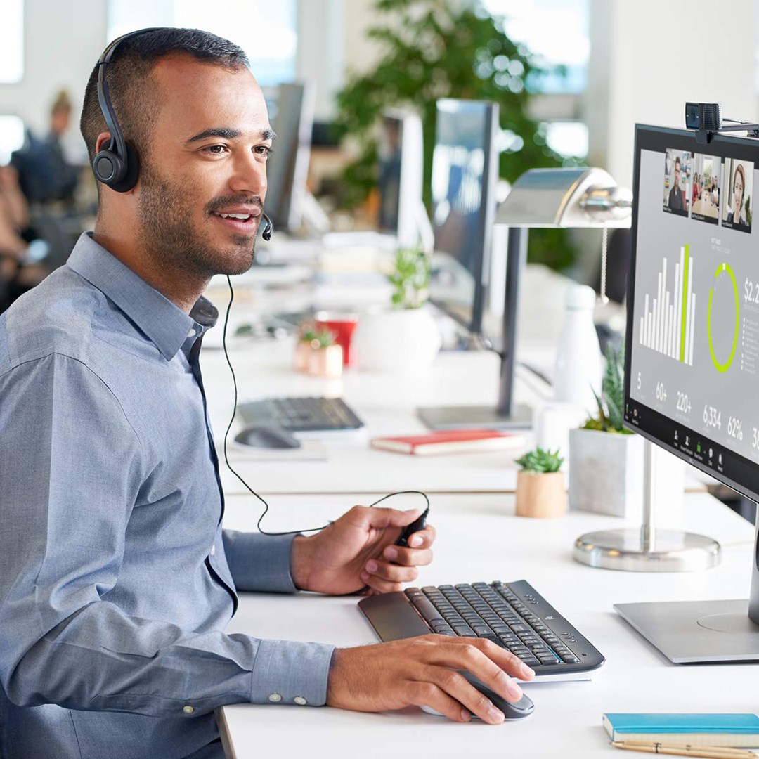 Kamera web Logitech HD Pro C920, Full HD 1080p, e zezë