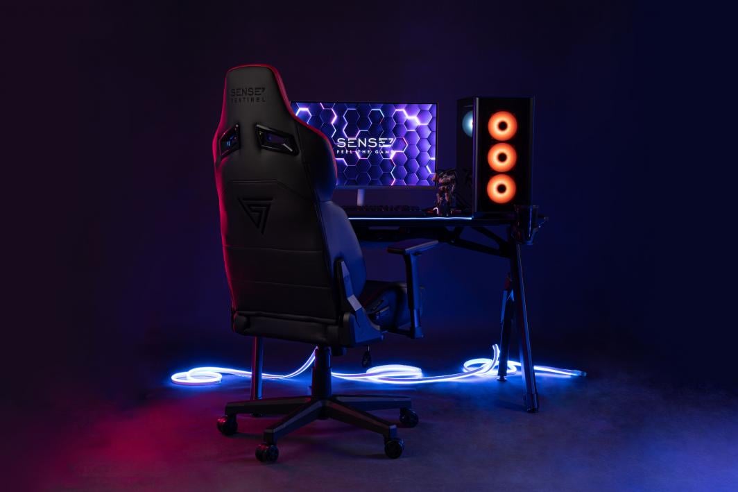 Karrige SENSE7 Sentinel, e kuqe