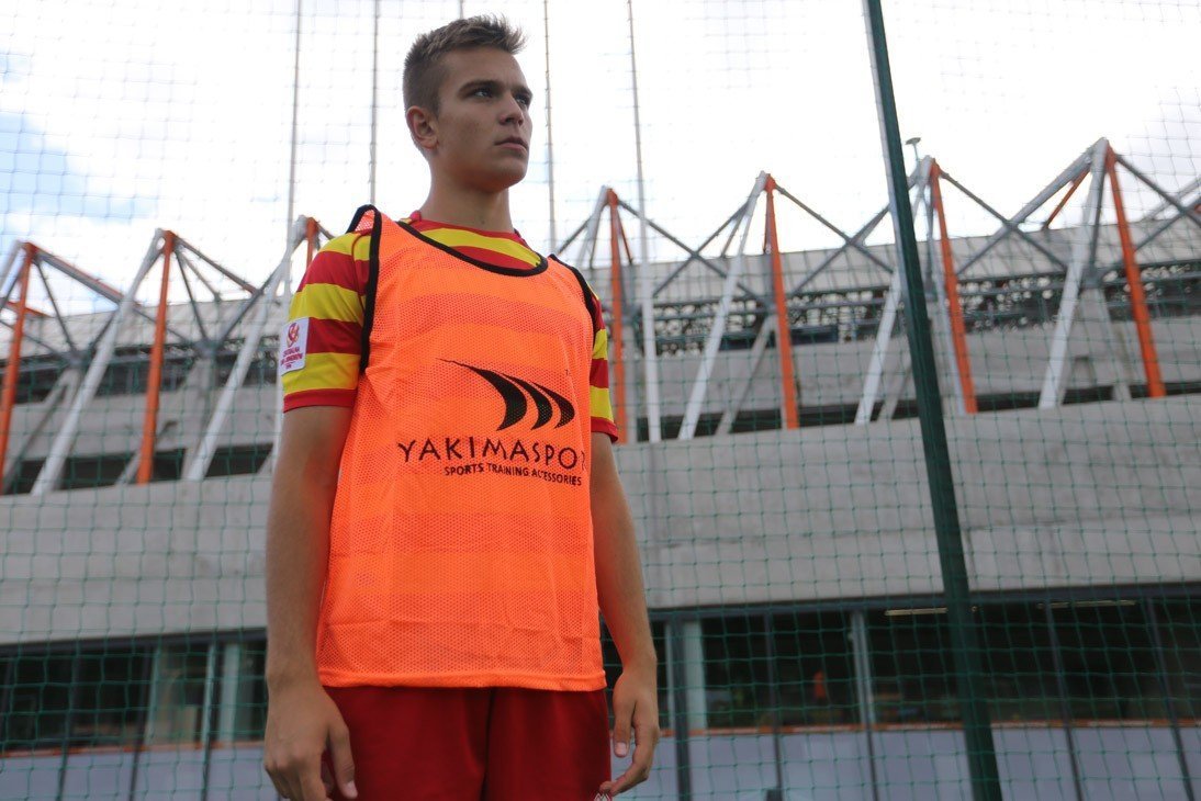 Jeletkë sportive YakimaSport Marker, madhësia Senior, portokalli