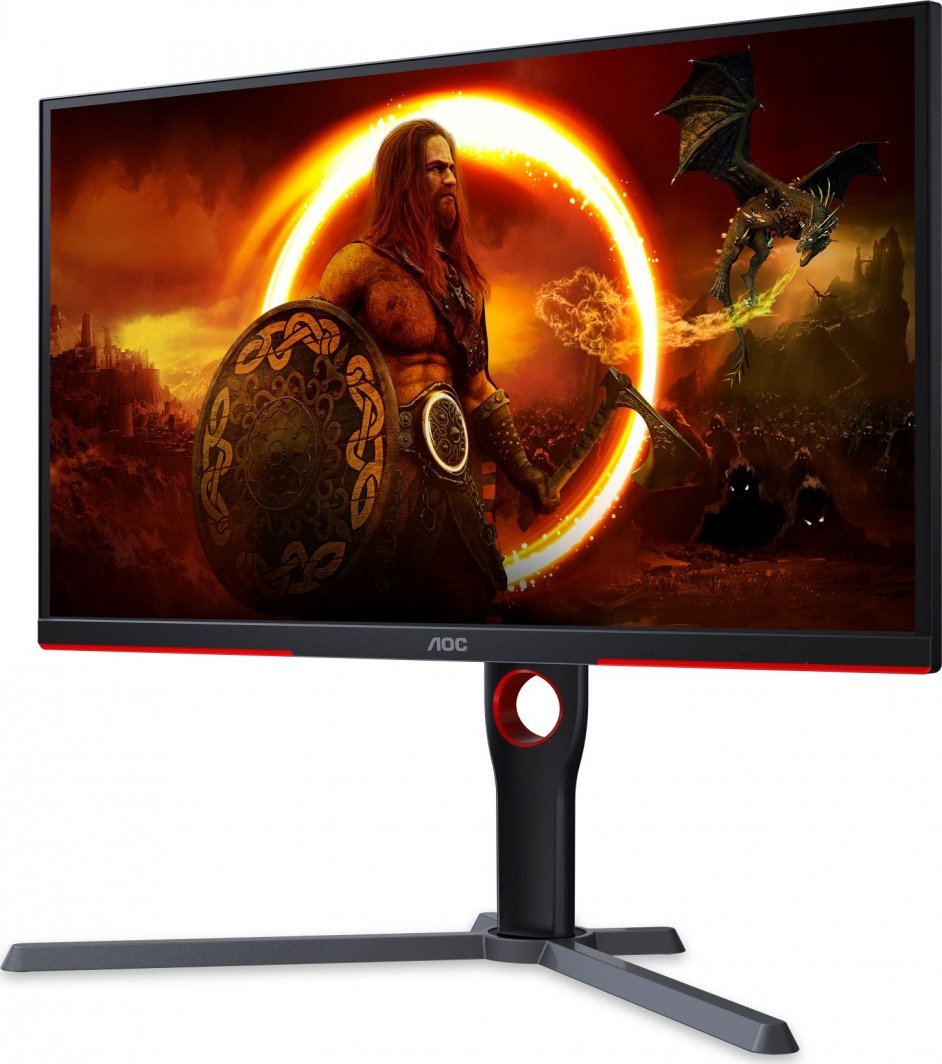 [OUTLET] Monitor AOC 25G3ZM/BK, 24.5", 1920 x 1080 (FullHD), 240Hz, i zi/ kuq