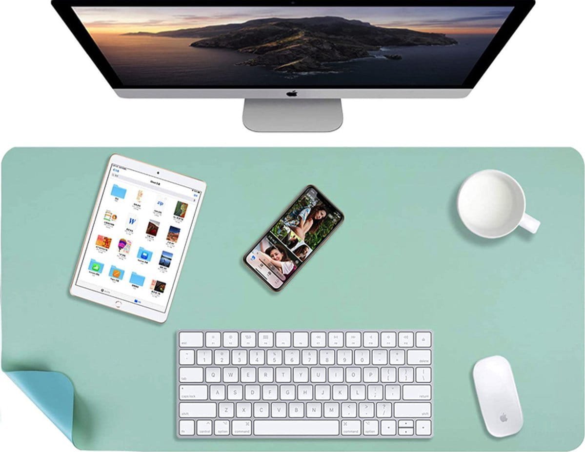 Mbulesë tavoline Zeller Desk Pad MT, nënshtrat zyre, e zezë