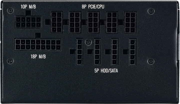 Burim energjie Cooler Master MWE 750 Gold-v2 - 750W