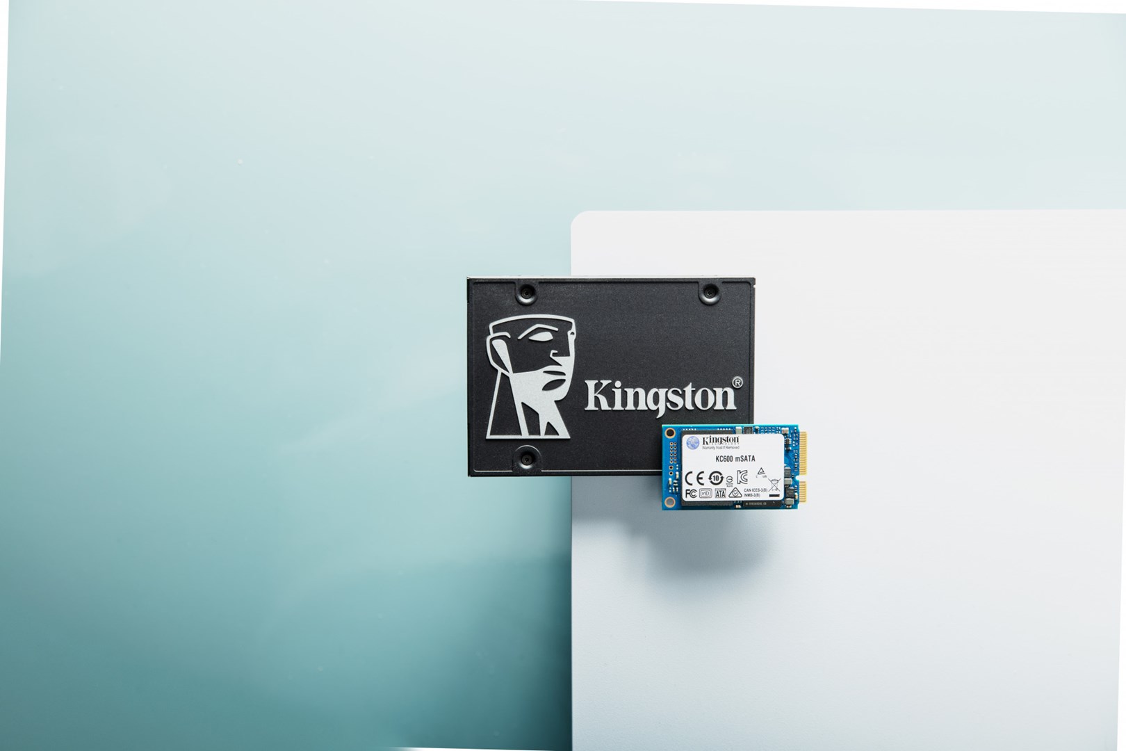 Disk SSD Kingston KC600, mSATA, 256GB, SATA III