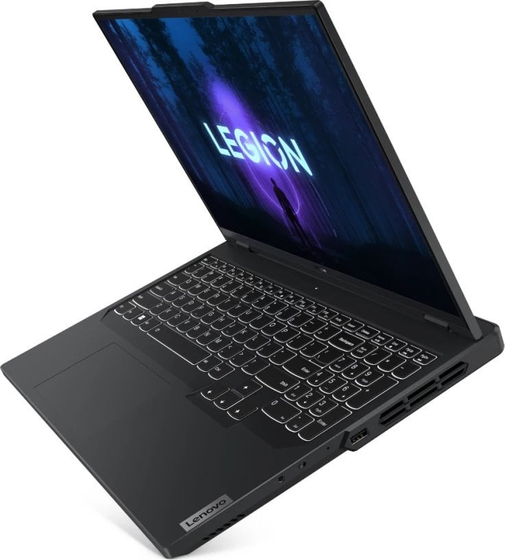Laptop Lenovo Legion Pro 5 16IRX8, 16", Intel Core i5 13500HX, 16 GB RAM, 2 TB SSD, NVIDIA GeForce RTX 4060, i zi