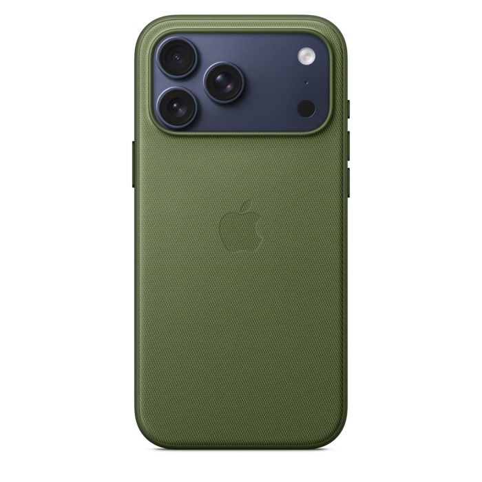 Apple iPhone 17 Pro Max TechWoven Case with MagSafe, Green