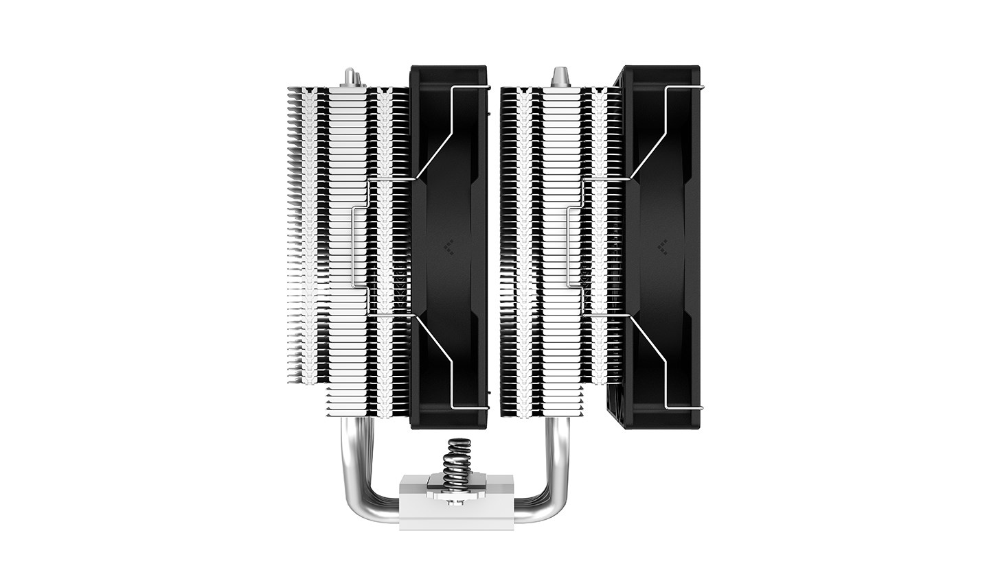 Ftohës CPU Deepcool AG620, 120mm, 260W TDP, i zi