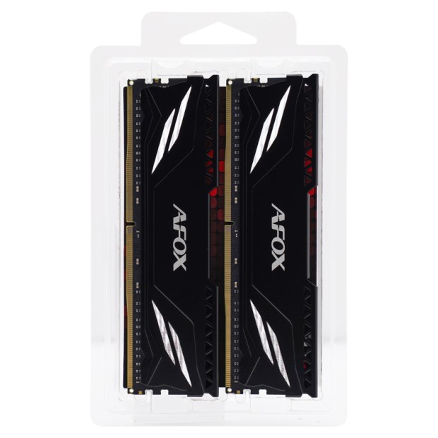 Modul memorie AFOX GAMING DDR4 16 GB (2 x 8 GB) 3200 MHz CL16 XMP2, e zezë