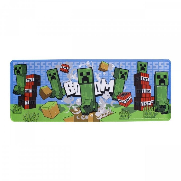 Mauspad Minecraft - Creeper (XL)