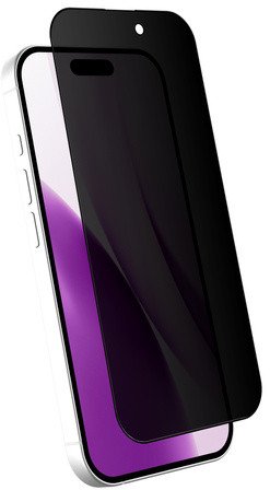 Xham mbrojtës JCPal Preserver Privacy Glass iPhone 17, privatësi, rezistent ndaj gërvishtjeve, transparent