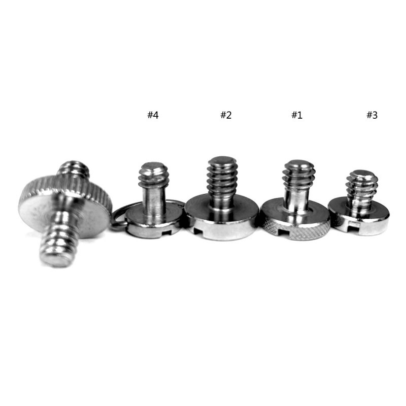 Camera Screw Universal 1/4"