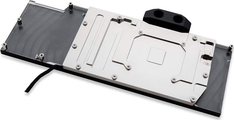 Bllok uji GPU Watercool Heatkiller IV për Radeon RX 5700 XT, RGB, akrilik nikël i zi