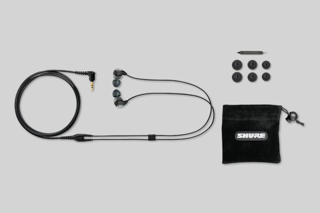 Kufje Shure SE112-GR, të hirta