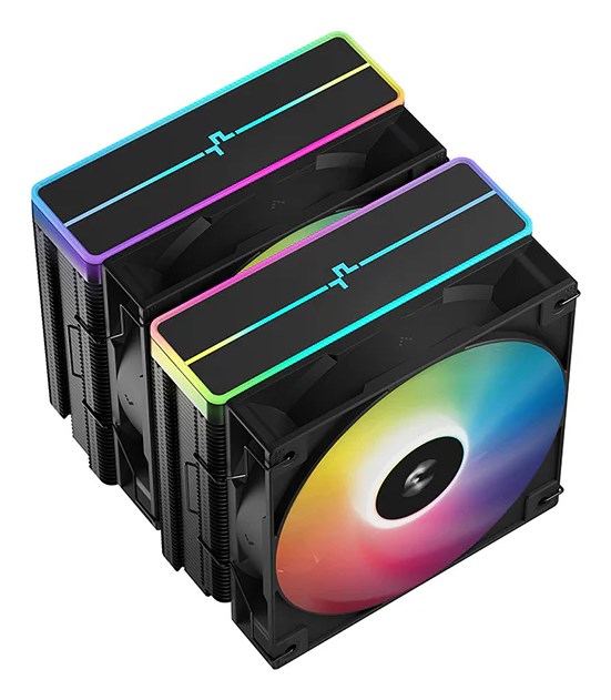 Ftohës për procesor DeepCool AG620 BK ARGB V2