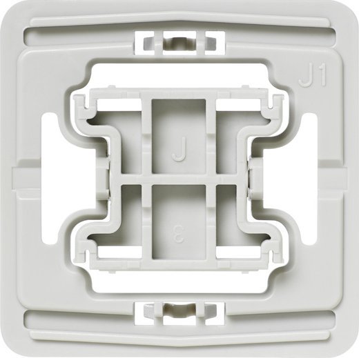 Set adapterësh Homematic Jung J1, për aktuatorë Homematic IP, set 20 copë
