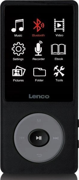 MP3 Player Lenco XEMIO-860BK, 8GB, Bluetooth, i zi