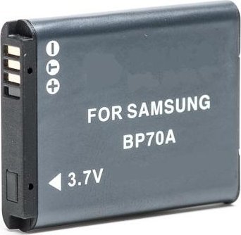 Батерија за камера ExtraDigital Samsung BP70A, 740 mAh, црна