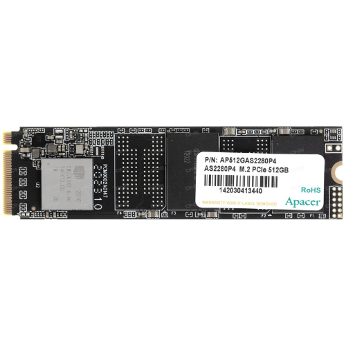 Disk Apacer SSD, M.2, 512GB, M.2 PCIe